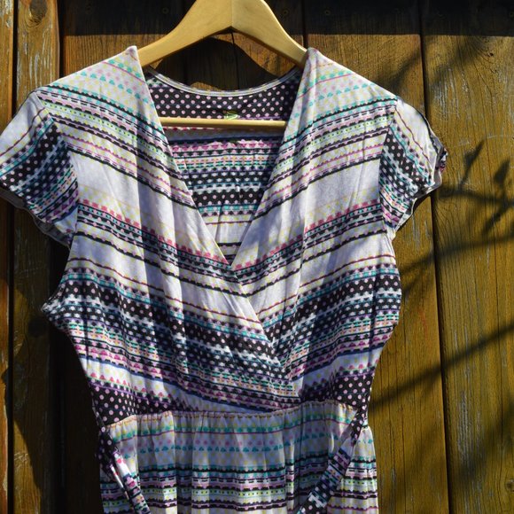 Dakine Jersey Faux-wrap dress - Picture 2 of 9